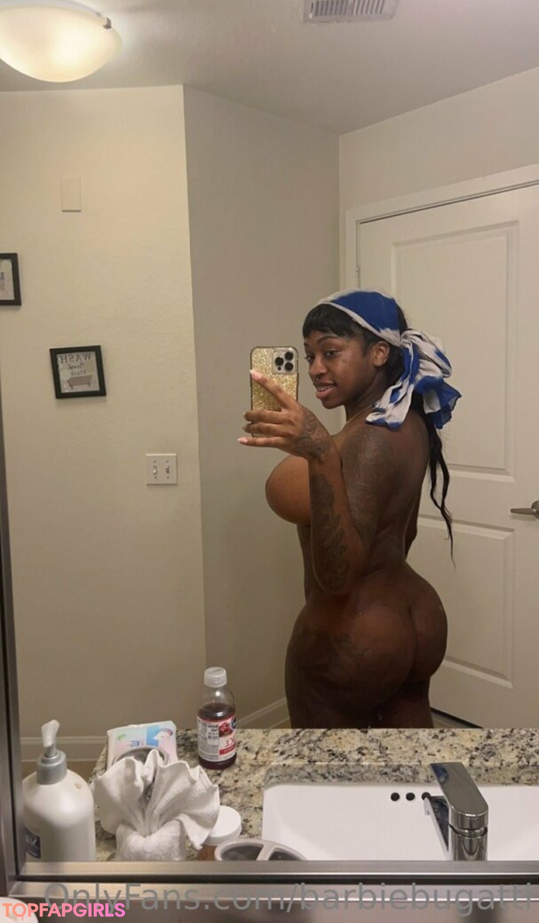Nagie wyciekłe zdjęcie OnlyFans od Barbie Bugatti #1757