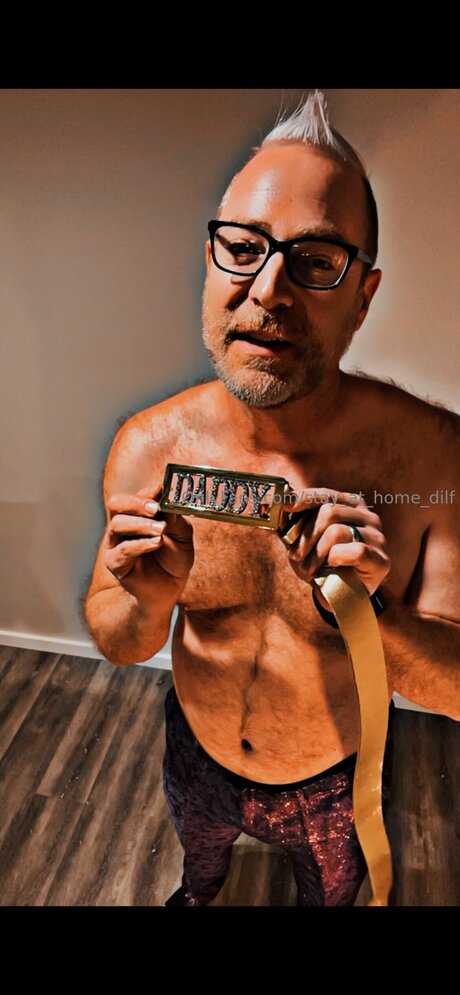 Nagie wyciekłe zdjęcie OnlyFans od Stay At Home Dilf