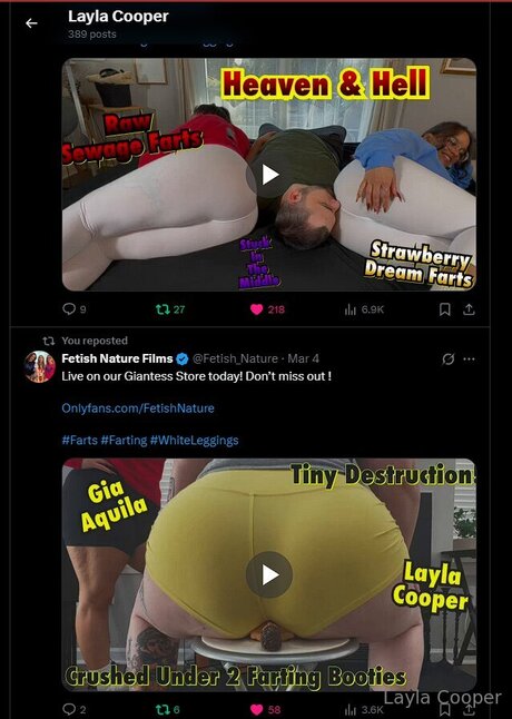 Nagie wyciekłe zdjęcie OnlyFans od Layla Cooper