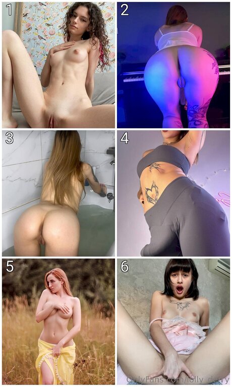 Nagie wyciekłe zdjęcie OnlyFans od Lolly Derry