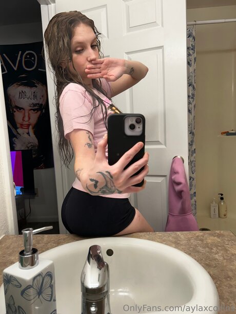 Nagie wyciekłe zdjęcie OnlyFans od Aylaxcollins