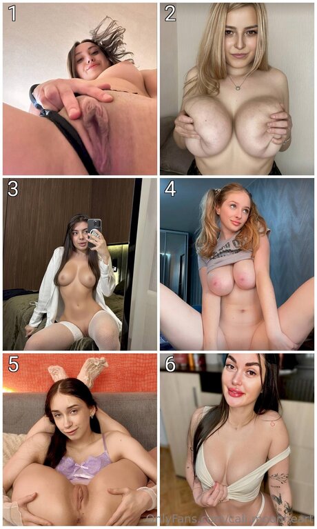Nagie wyciekłe zdjęcie OnlyFans od Cali Moonheart