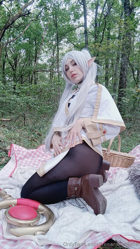 Nagie wyciekłe zdjęcie OnlyFans od Freearakamelia
