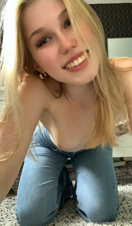 Nagie wyciekłe zdjęcie OnlyFans od Mila Madness
