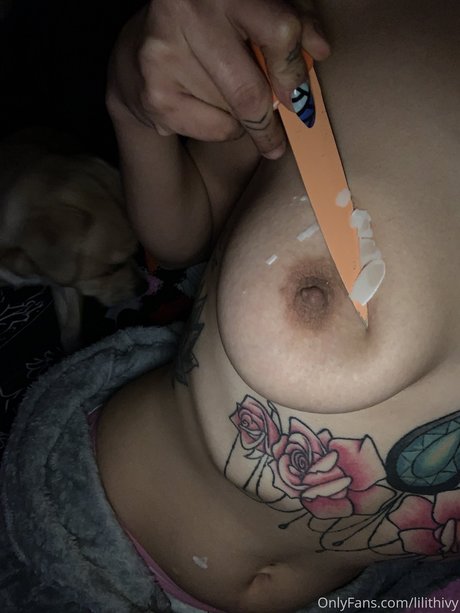 Nagie wyciekłe zdjęcie OnlyFans od Lilith Ivy