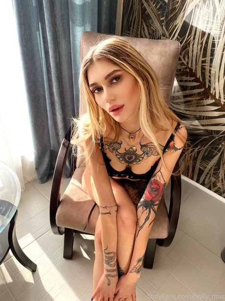 Nagie wyciekłe zdjęcie OnlyFans od Holly Mur