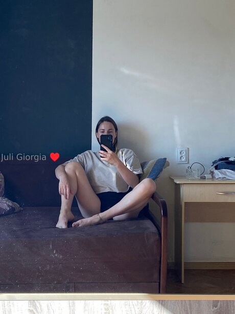 Nagie wyciekłe zdjęcie OnlyFans od Juligiorgia