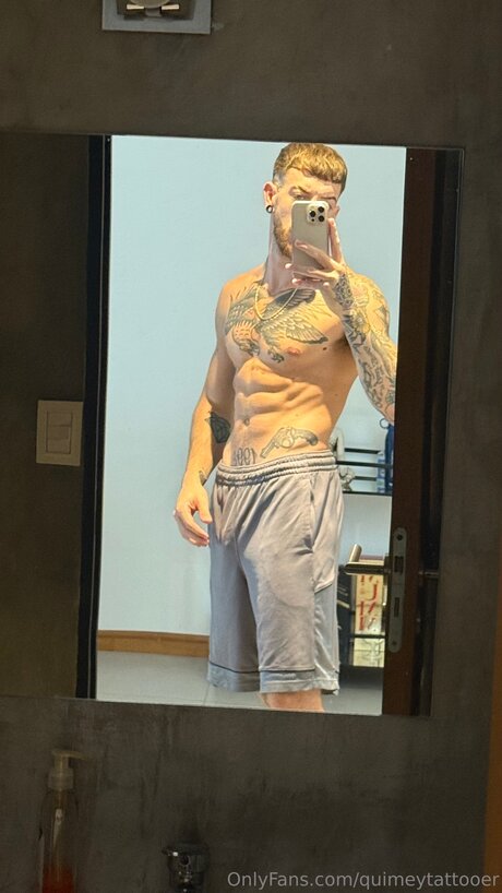 Nagie wyciekłe zdjęcie OnlyFans od Quimeytattooer