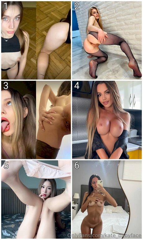 Nagie wyciekłe zdjęcie OnlyFans od Kate Babyface