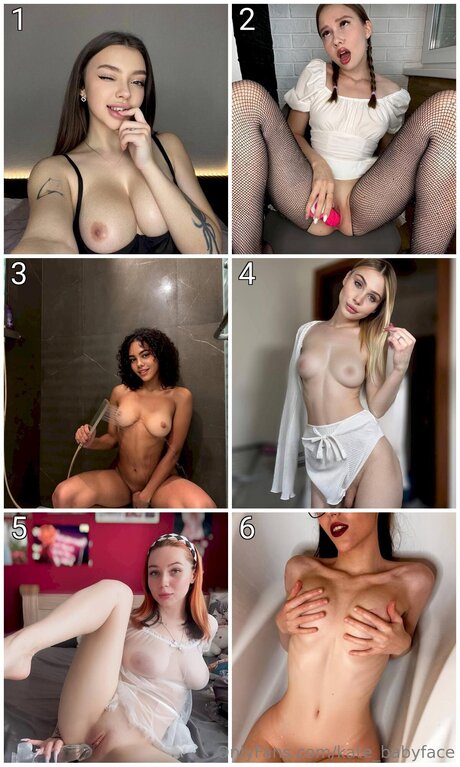 Nagie wyciekłe zdjęcie OnlyFans od Kate Babyface