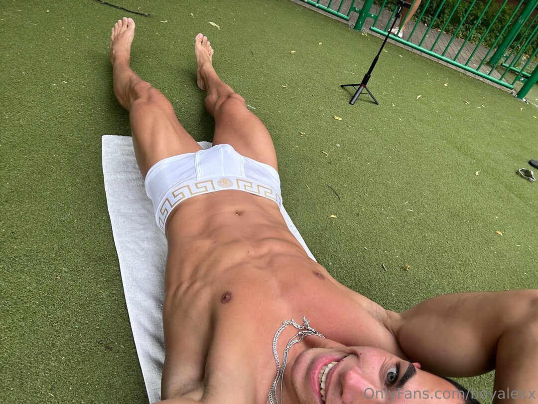 Nagie wyciekłe zdjęcie OnlyFans od Boyalexx #1225