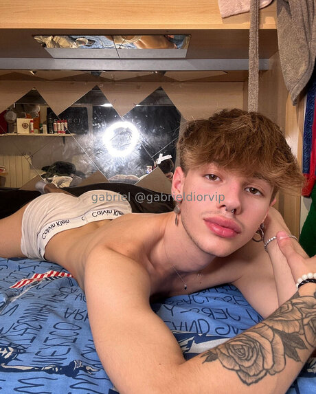 Nagie wyciekłe zdjęcie OnlyFans od Gabrieldiorvip