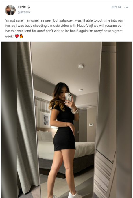 Nagie wyciekłe zdjęcie OnlyFans od Lizzie Vang