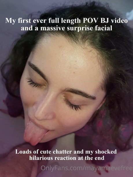Nagie wyciekłe zdjęcie OnlyFans od Maya Maeve