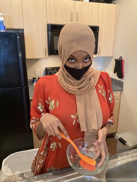 Nagie wyciekłe zdjęcie OnlyFans od Hijabi Bambi