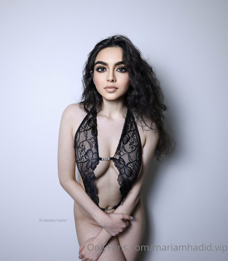 Nagie wyciekłe zdjęcie OnlyFans od Mariam Hadid