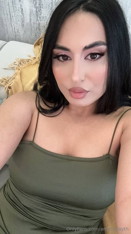 Nagie wyciekłe zdjęcie OnlyFans od Amyra Fayth
