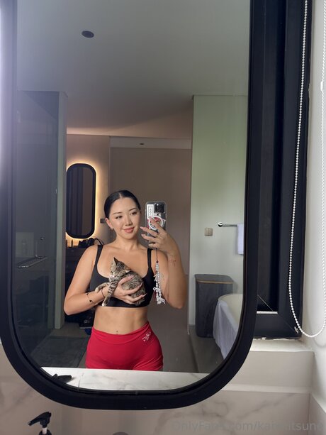 Nagie wyciekłe zdjęcie OnlyFans od Kaixkitsune