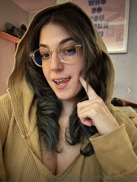 Nagie wyciekłe zdjęcie OnlyFans od Luna Leah