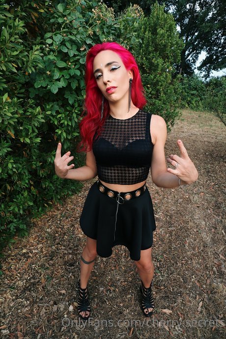 Nagie wyciekłe zdjęcie OnlyFans od Cherry Love