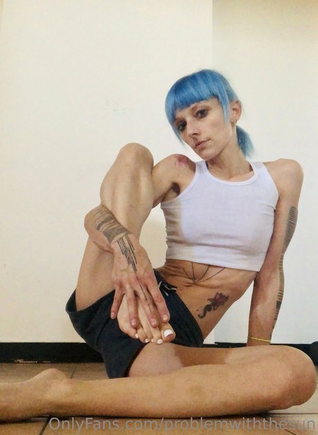 Nagie wyciekłe zdjęcie OnlyFans od Problem With The Sun