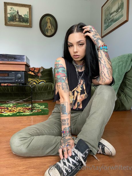 Nagie wyciekłe zdjęcie OnlyFans od Taylor White