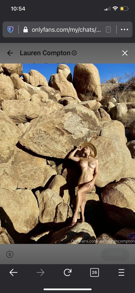 Nagie wyciekłe zdjęcie OnlyFans od Lauren Compton