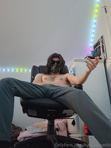 Nagie wyciekłe zdjęcie OnlyFans od Kylegonewild