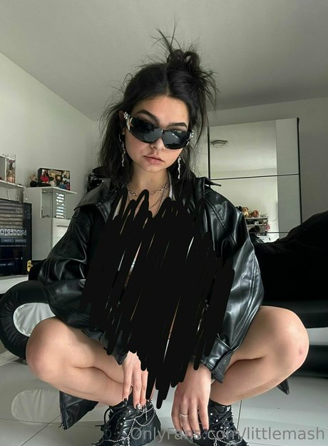 Nagie wyciekłe zdjęcie OnlyFans od Littlemash Masha Beffa