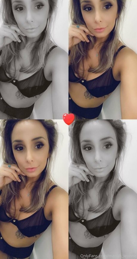 Nagie wyciekłe zdjęcie OnlyFans od Mariah Leonne