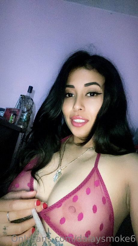Nagie wyciekłe zdjęcie OnlyFans od Dalaysmoke6
