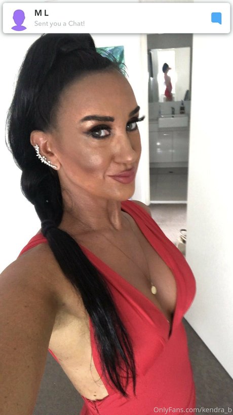 Nagie wyciekłe zdjęcie OnlyFans od Kendra Banks
