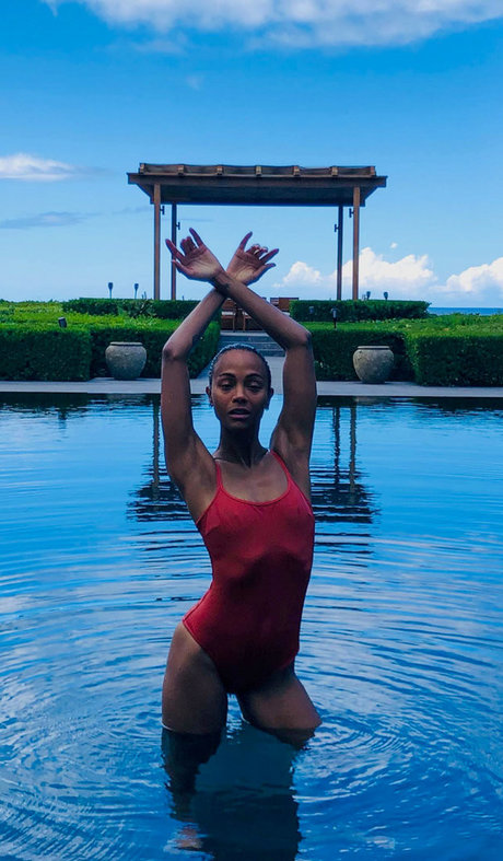Nagie wyciekłe zdjęcie OnlyFans od Zoe Saldana