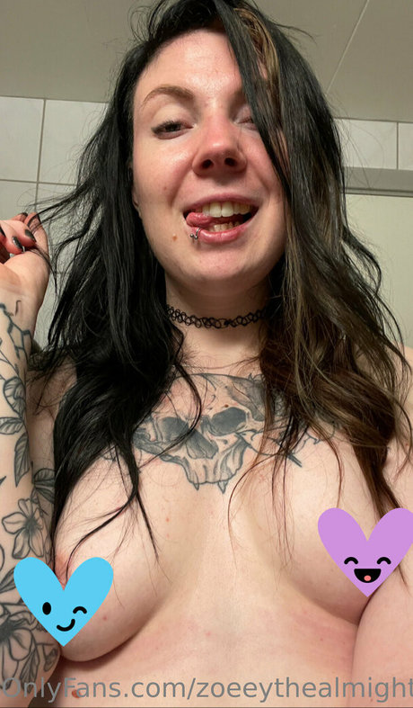 Nagie wyciekłe zdjęcie OnlyFans od Zoeeythealmighty