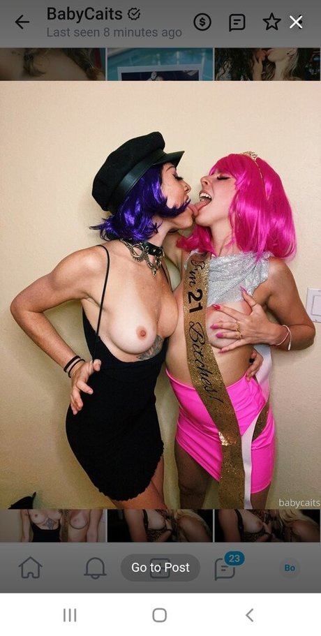 Nagie wyciekłe zdjęcie OnlyFans od Caitlin Caitlinwoah