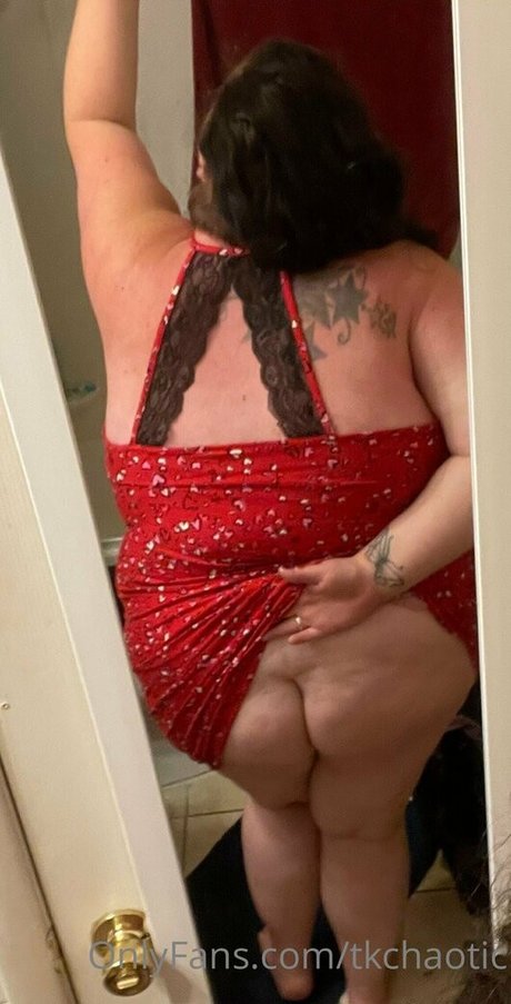 Nagie wyciekłe zdjęcie OnlyFans od Tkchaotic