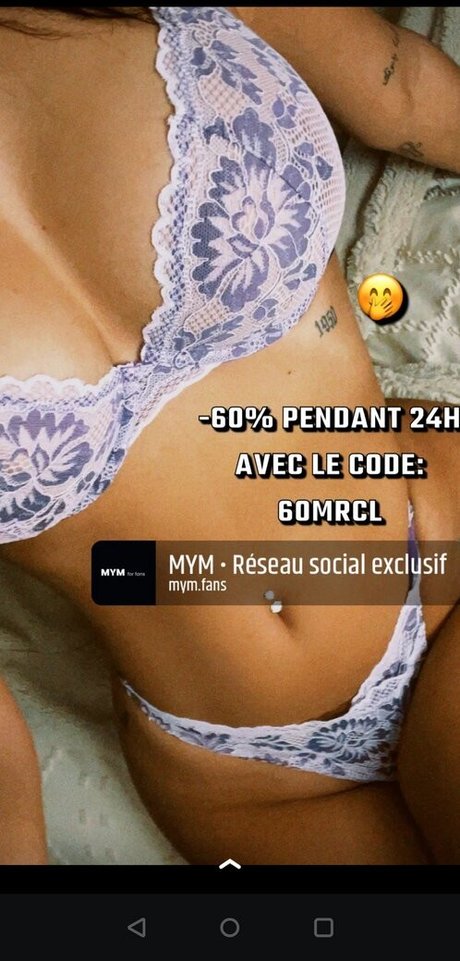Nagie wyciekłe zdjęcie OnlyFans od Loumrcsl