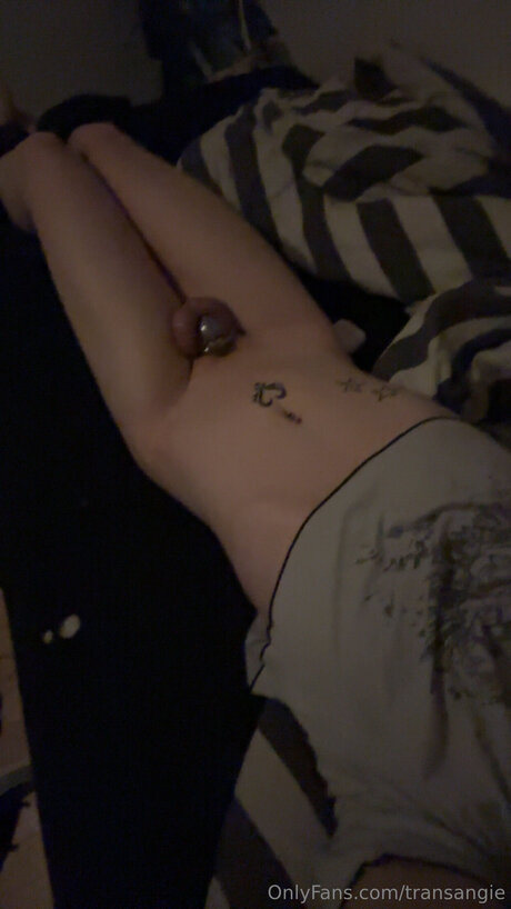 Nagie wyciekłe zdjęcie OnlyFans od Transangie