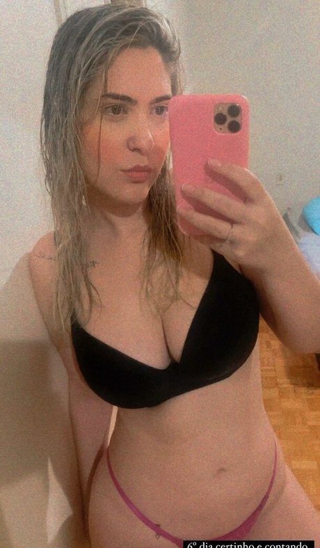 Nagie wyciekłe zdjęcie OnlyFans od Nahzinhaa