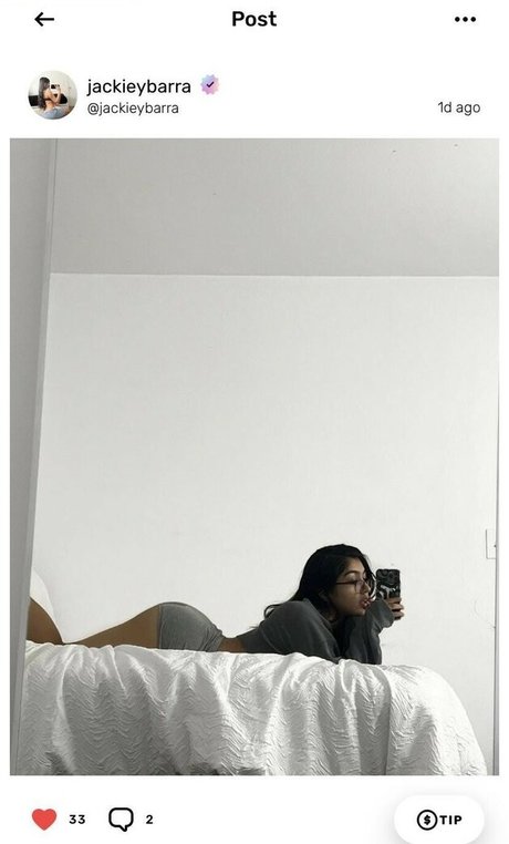 Nagie wyciekłe zdjęcie OnlyFans od Jackie Ybarra