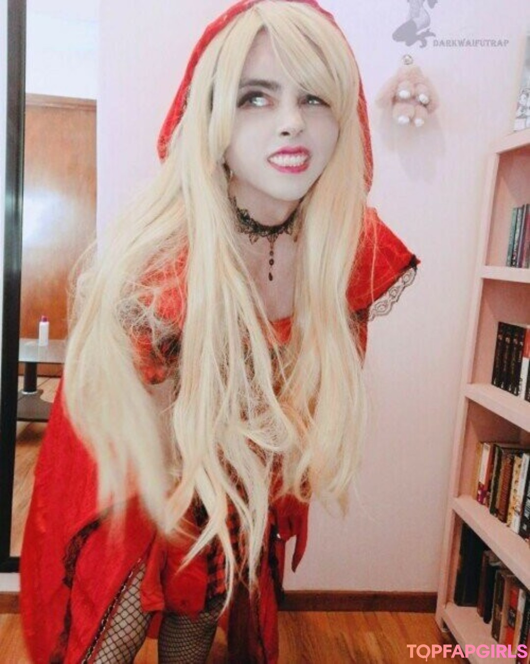 Nagie wyciekłe zdjęcie OnlyFans od Darkwaifutrap #1051