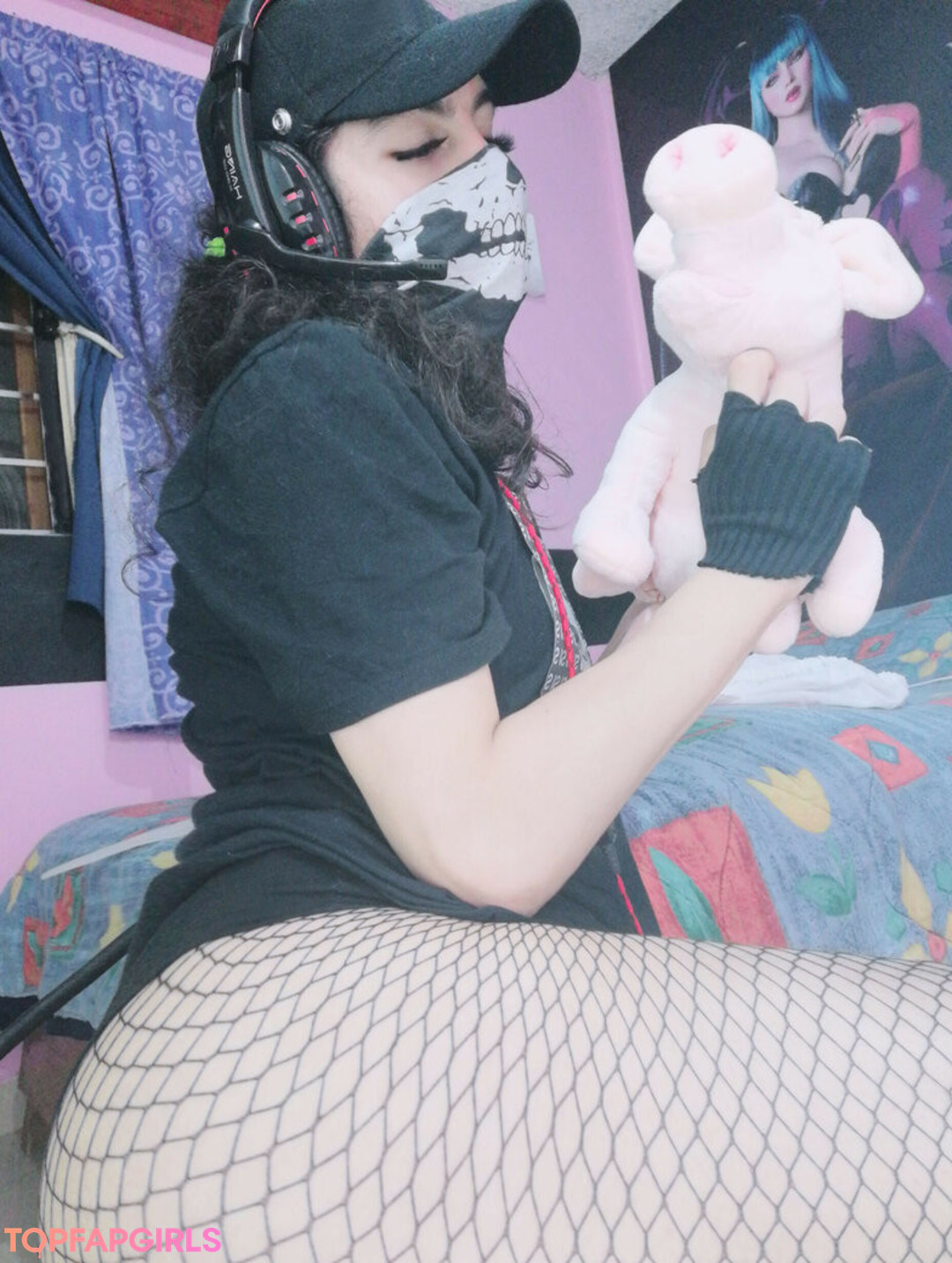 Nagie wyciekłe zdjęcie OnlyFans od Darkwaifutrap #1151