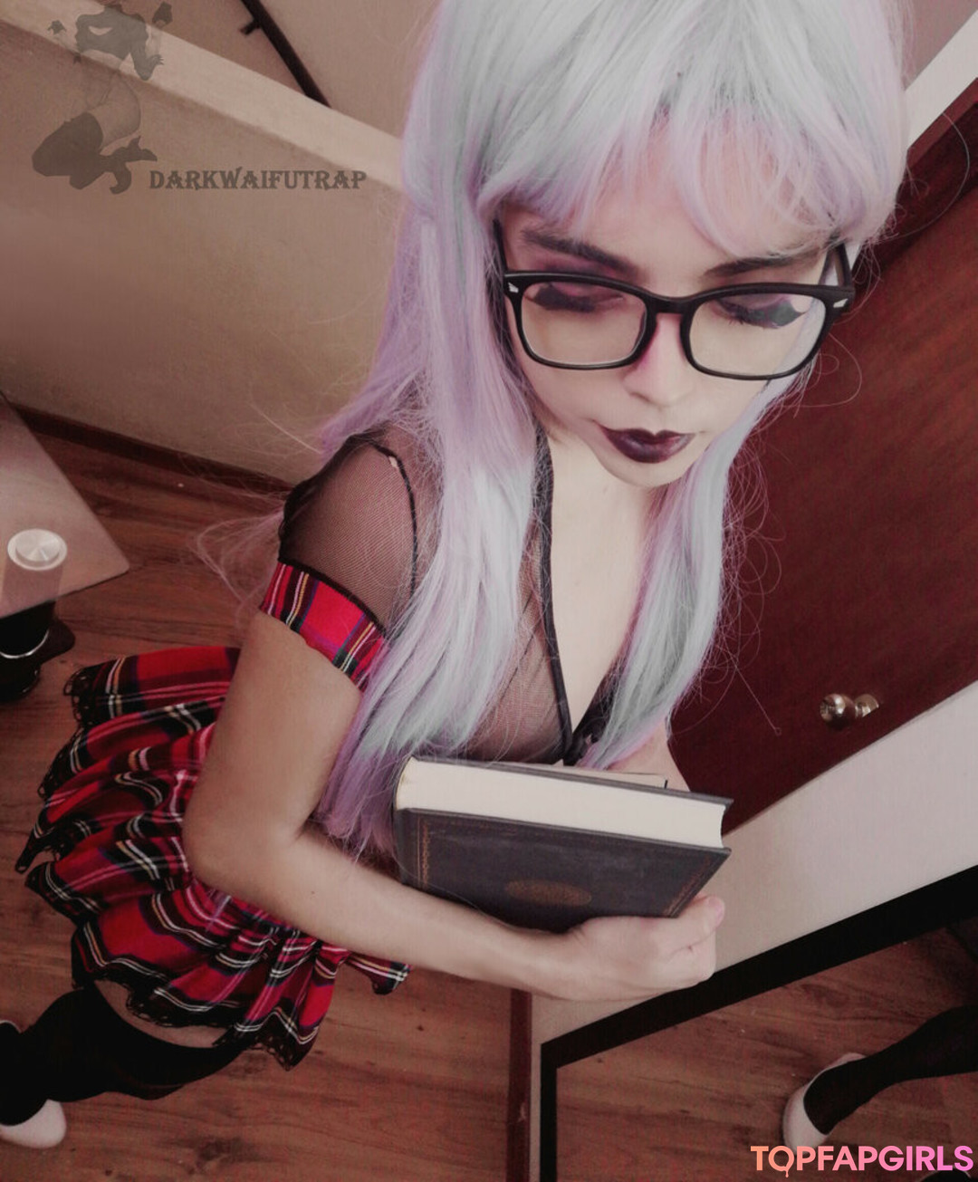 Nagie wyciekłe zdjęcie OnlyFans od Darkwaifutrap #1241