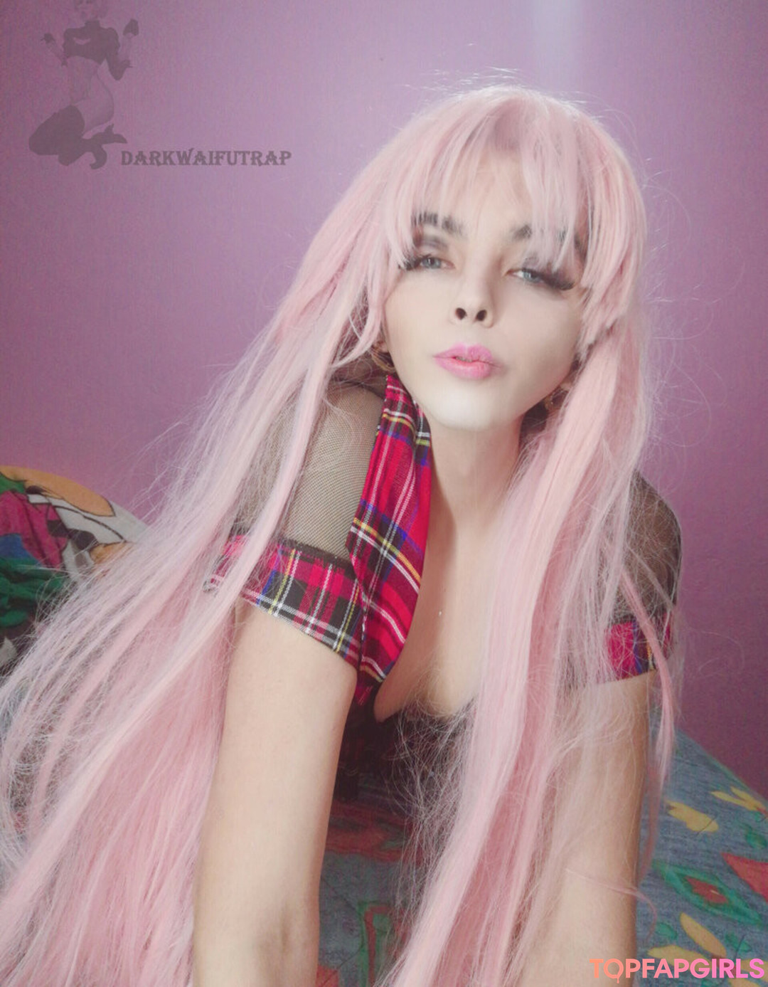 Nagie wyciekłe zdjęcie OnlyFans od Darkwaifutrap #1253