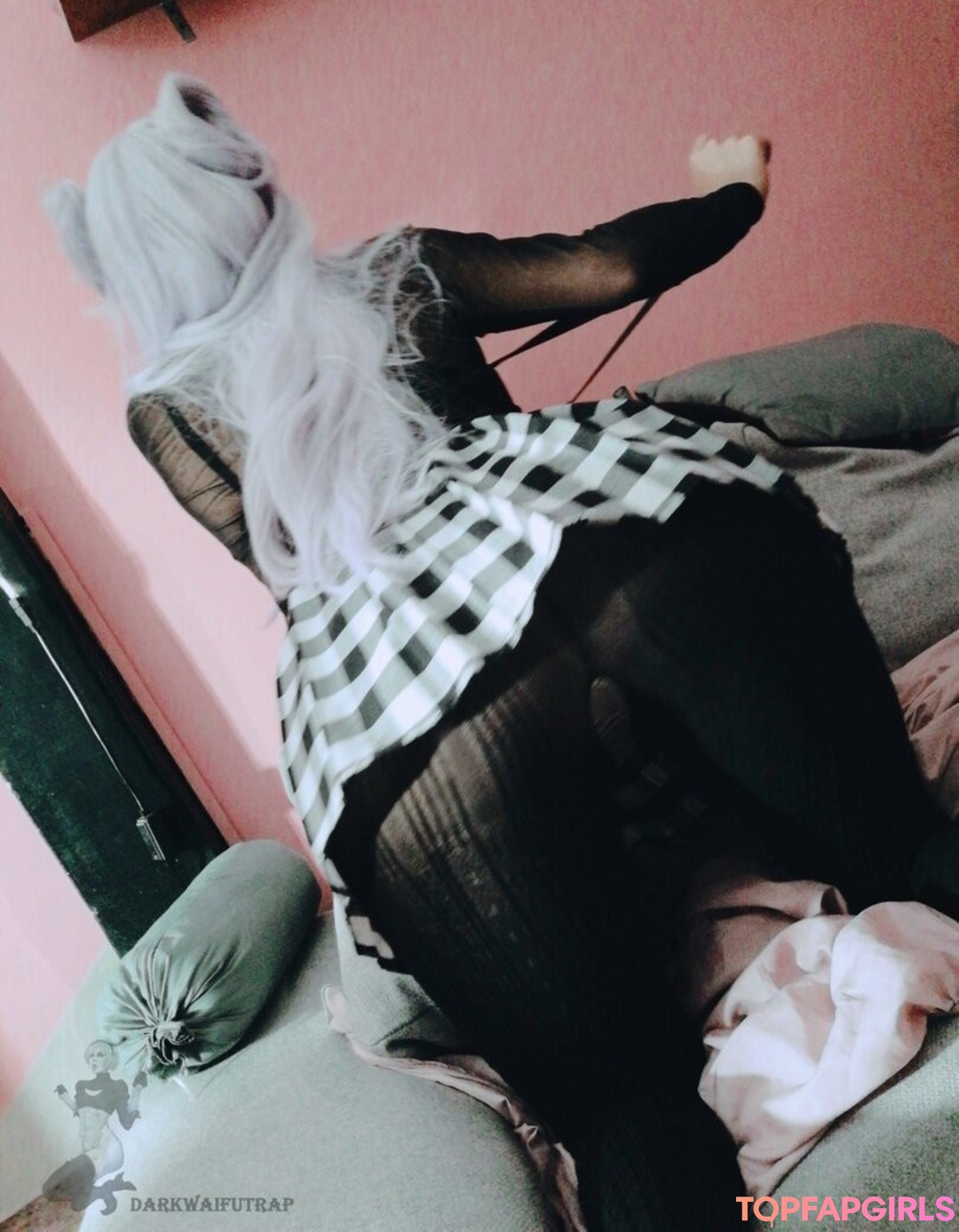 Nagie wyciekłe zdjęcie OnlyFans od Darkwaifutrap #1418