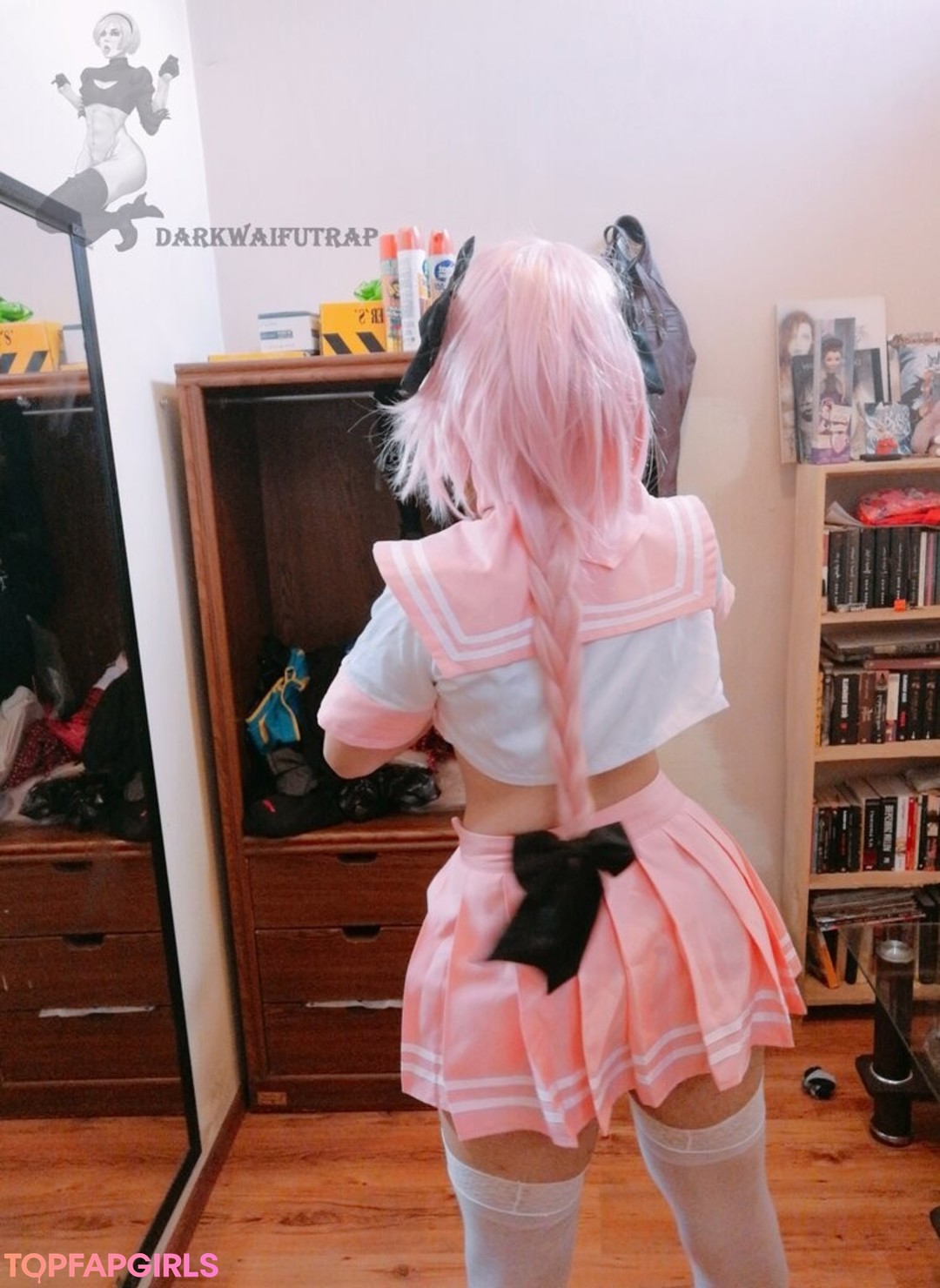 Nagie wyciekłe zdjęcie OnlyFans od Darkwaifutrap #1591