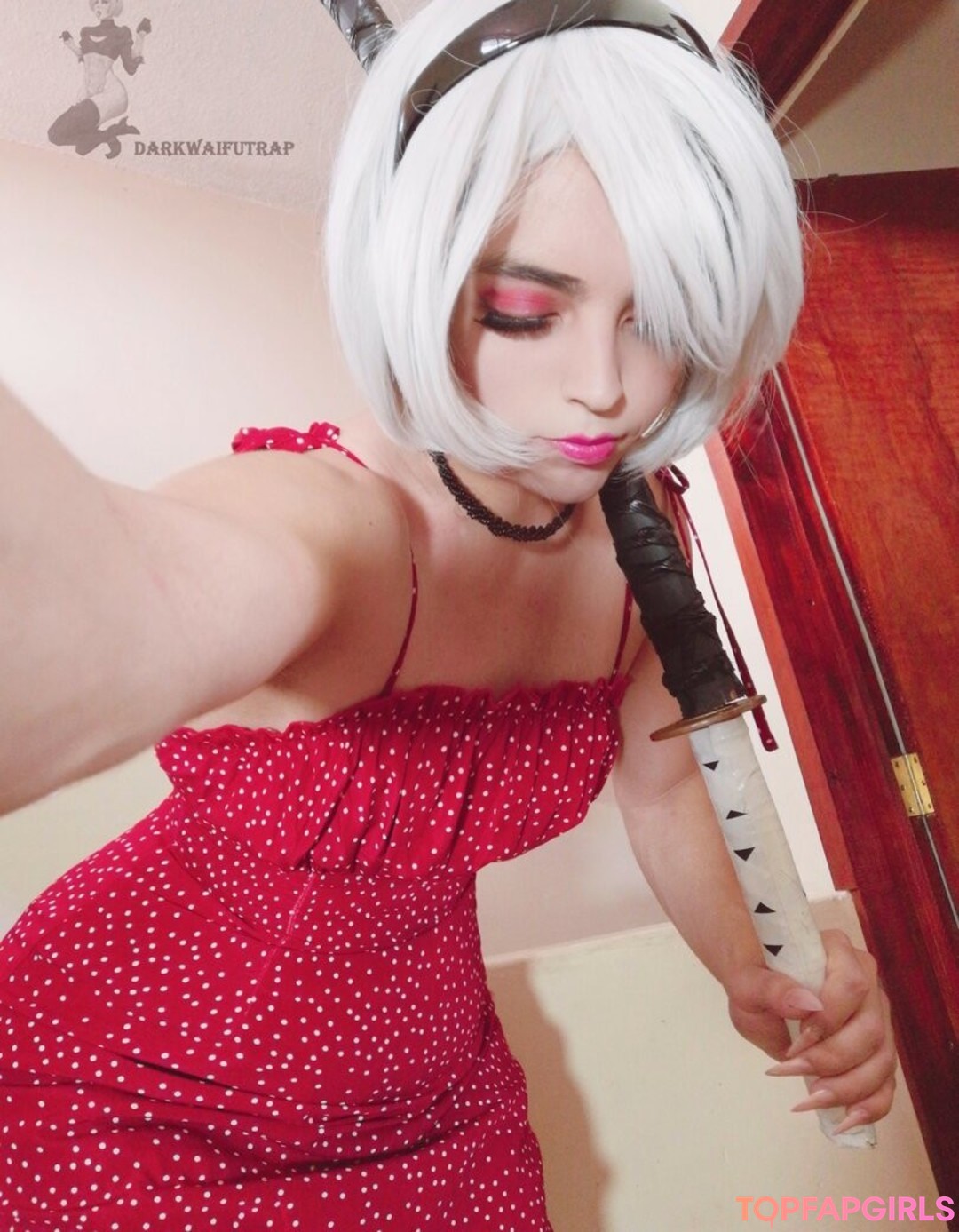 Nagie wyciekłe zdjęcie OnlyFans od Darkwaifutrap #1707