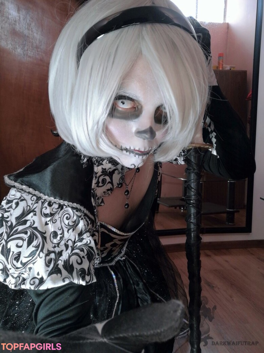 Nagie wyciekłe zdjęcie OnlyFans od Darkwaifutrap #1724