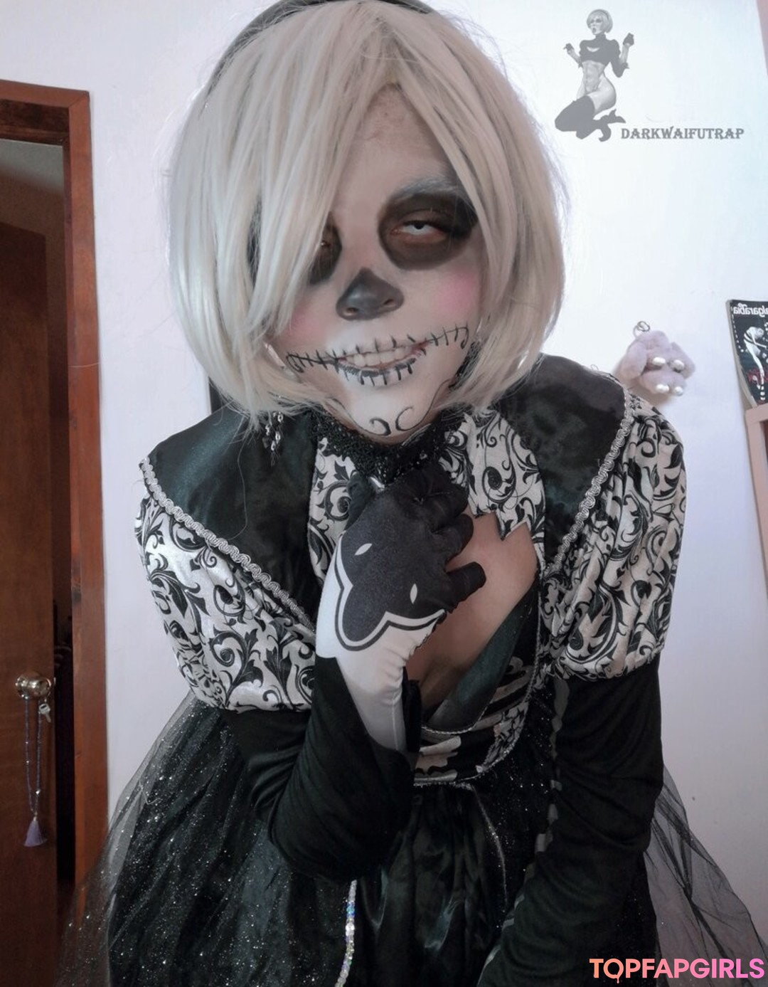 Nagie wyciekłe zdjęcie OnlyFans od Darkwaifutrap #1738