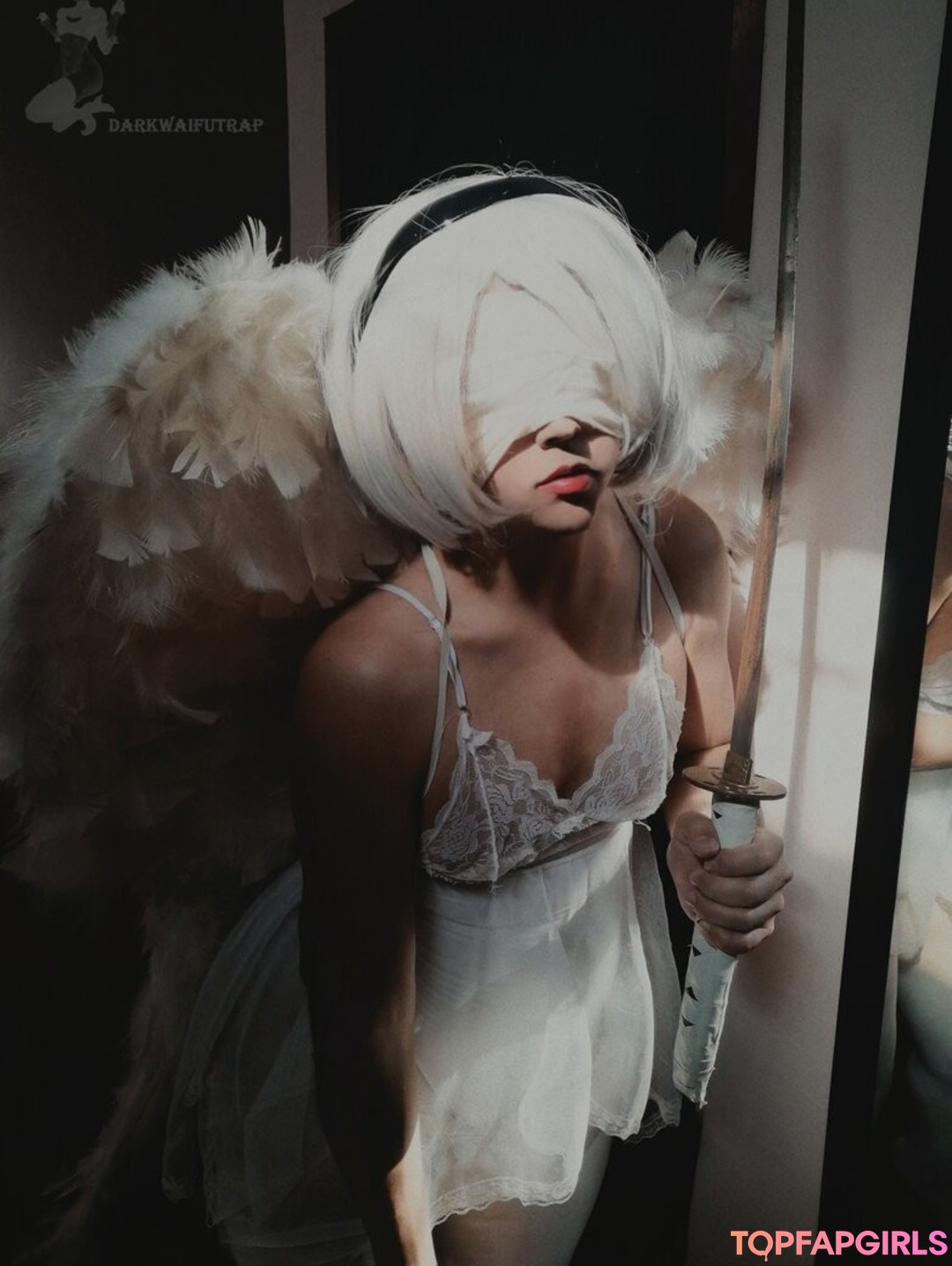 Nagie wyciekłe zdjęcie OnlyFans od Darkwaifutrap #1745